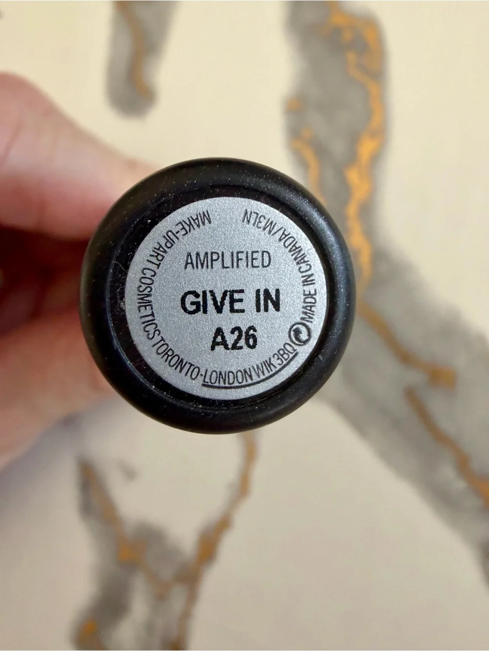 MAC Cosmetics Give In Lipstick- Discontinued and Rare!!!  Beautiful